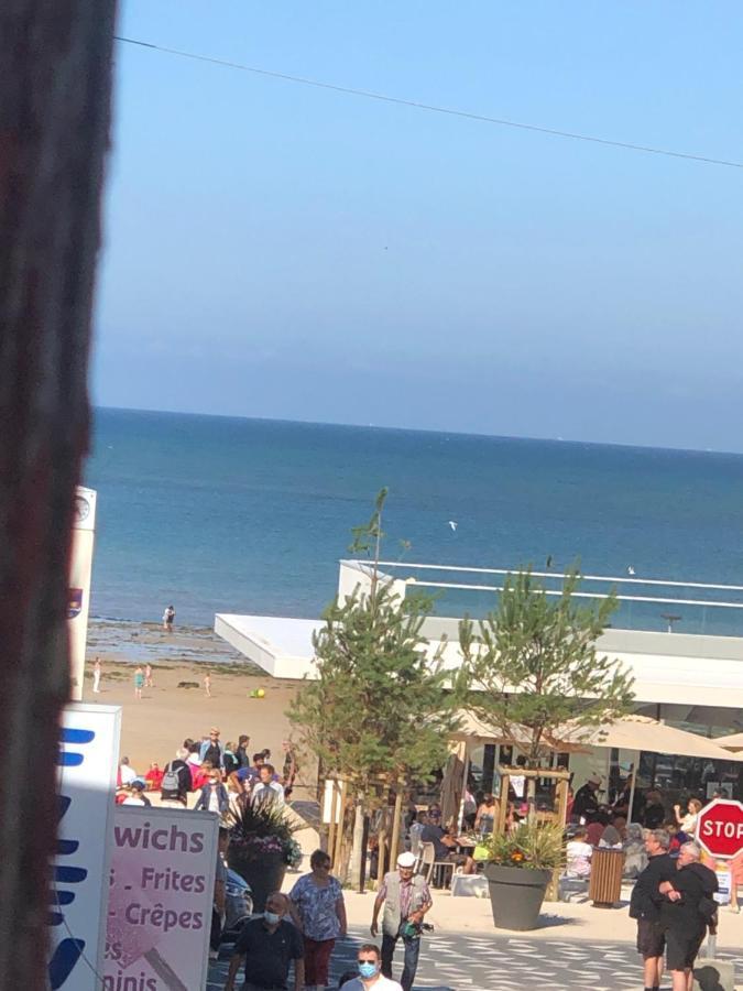 Le Spot, Appartement Spacieux A 30M De La Mer 45M2 Luc-sur-Mer Εξωτερικό φωτογραφία