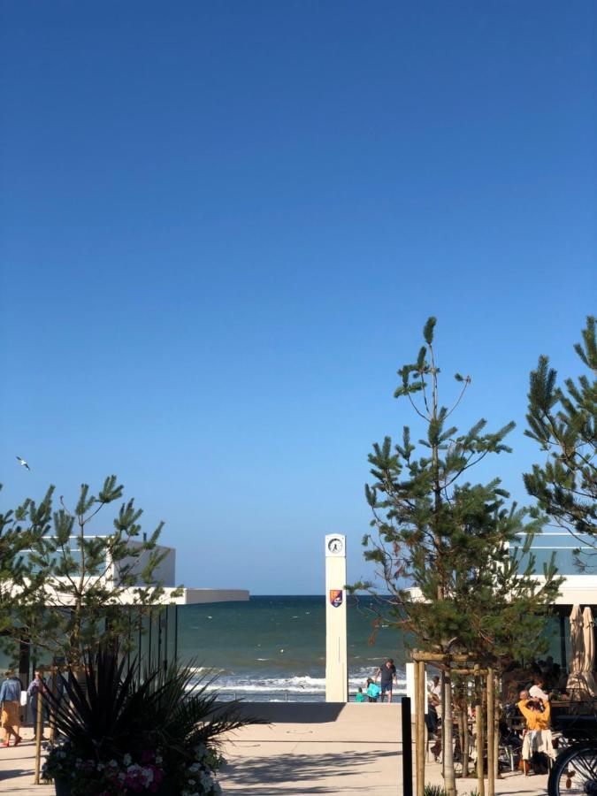 Le Spot, Appartement Spacieux A 30M De La Mer 45M2 Luc-sur-Mer Εξωτερικό φωτογραφία